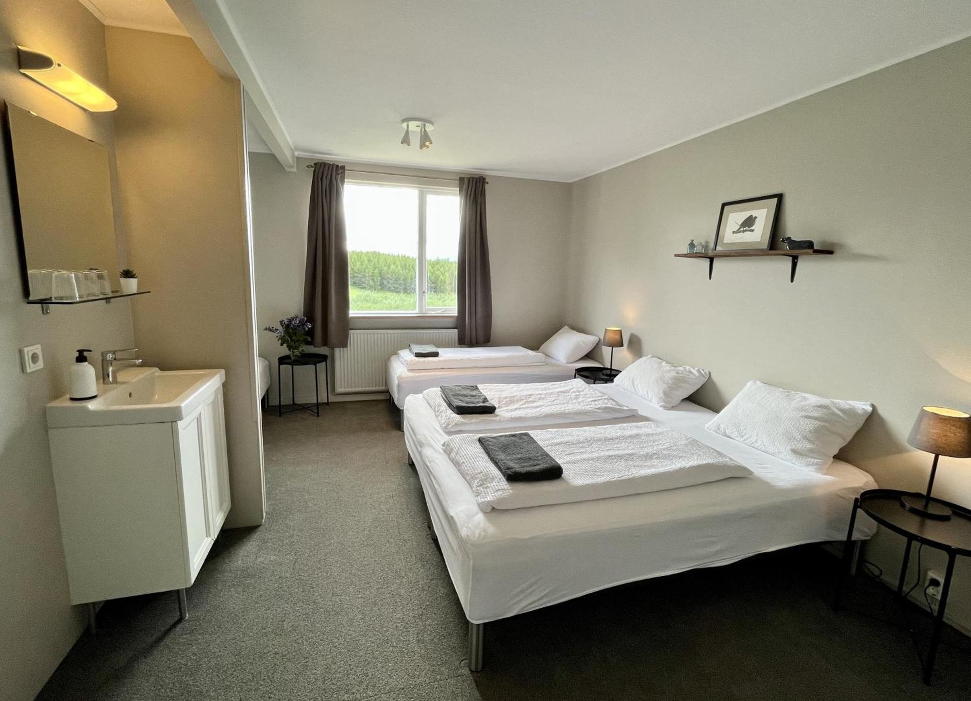Eyjolfsstadir Guesthouse إيغيلستادير المظهر الخارجي الصورة