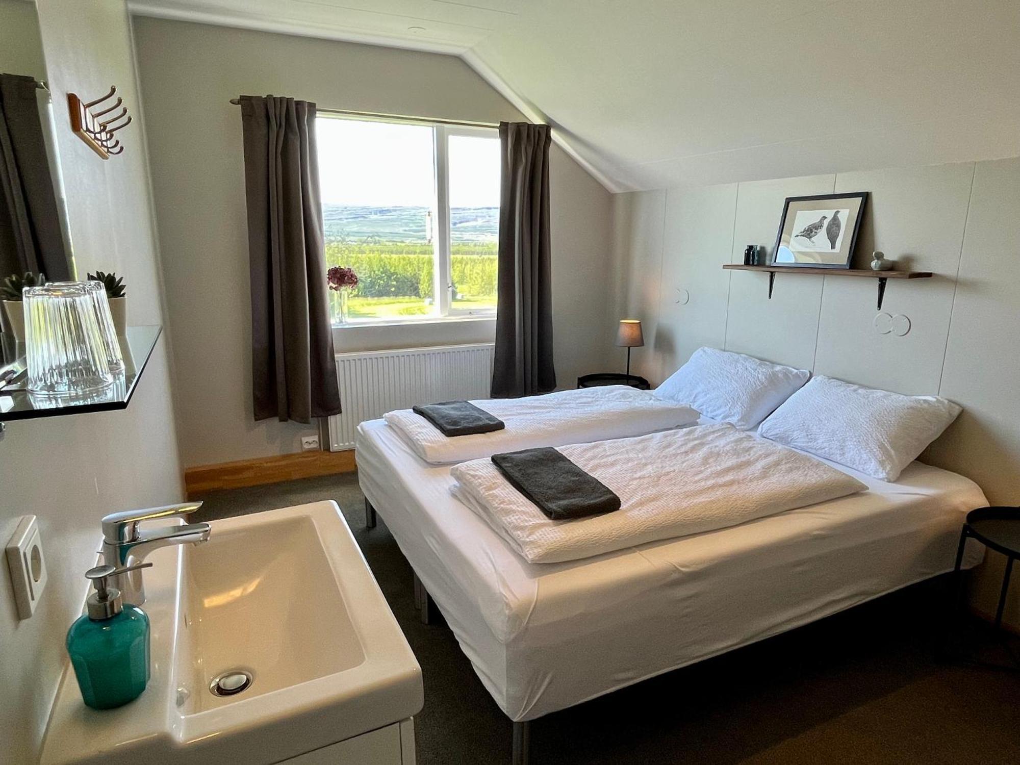 Eyjolfsstadir Guesthouse إيغيلستادير المظهر الخارجي الصورة