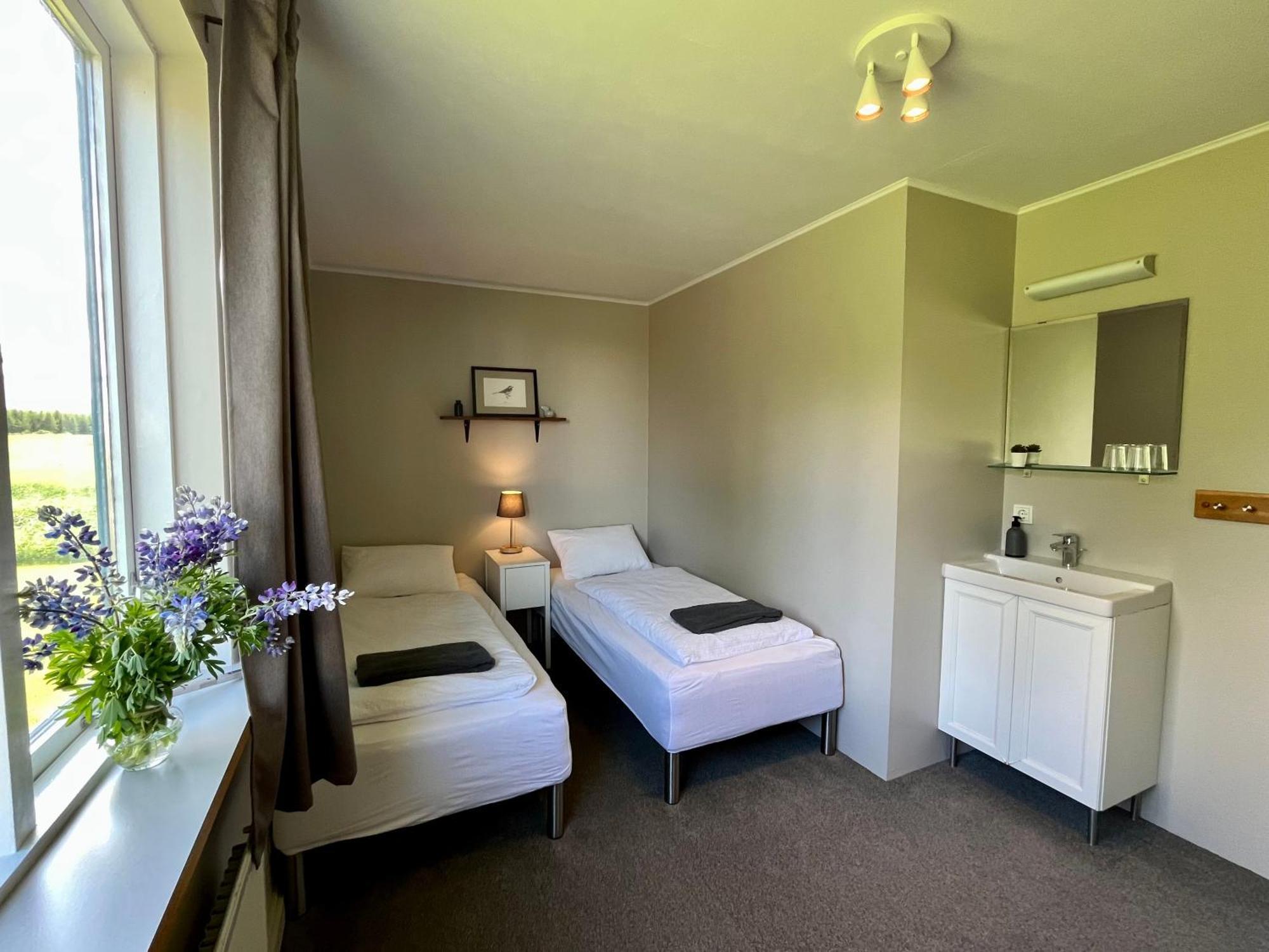 Eyjolfsstadir Guesthouse إيغيلستادير المظهر الخارجي الصورة